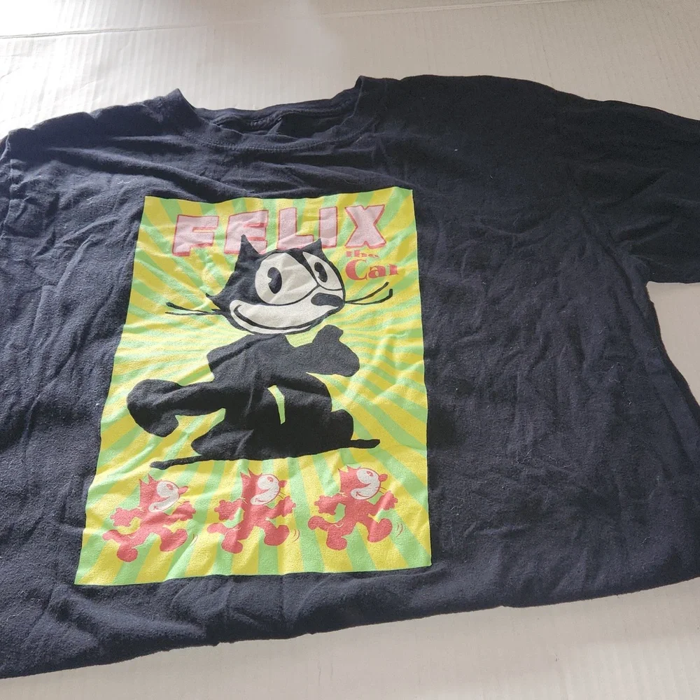 Neon Riot Tee Shirt - Picture 1 of 1